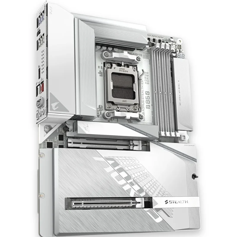GIGABYTE B850 AORUS STEALTH ICE Motherboard