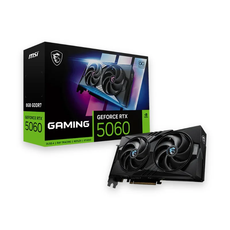 MSI GeForce RTX 5060 GAMING OC 8GB