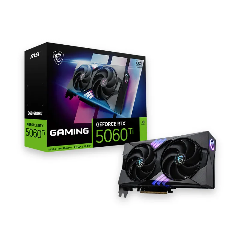 MSI GeForce RTX 5060 Ti GAMING OC 8GB