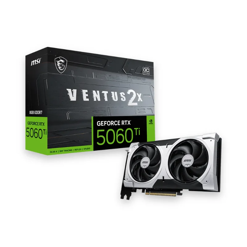 MSI GeForce RTX 5060 Ti VENTUS 2X OC PLUS 8GB