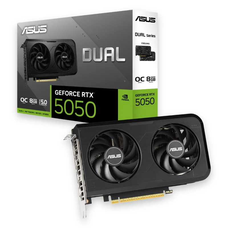 ASUS GeForce RTX 5050 DUAL OC 8GB
