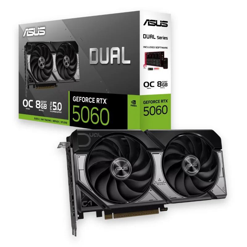 ASUS GeForce RTX 5060 DUAL OC 8GB