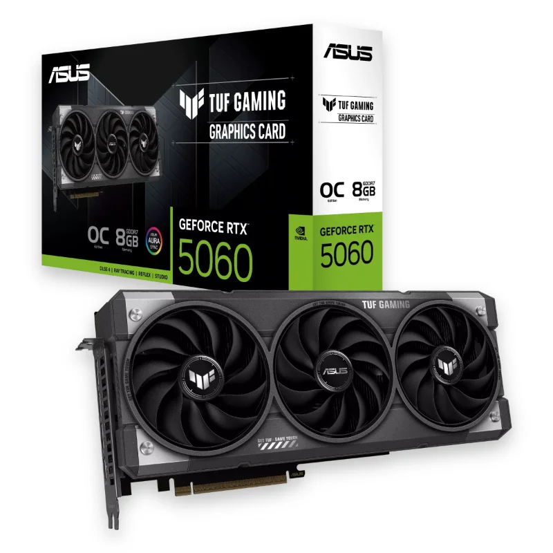 ASUS TUF Gaming RTX 5060 OC 8GB