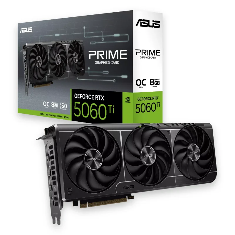 ASUS PRIME RTX 5060 Ti OC 8GB
