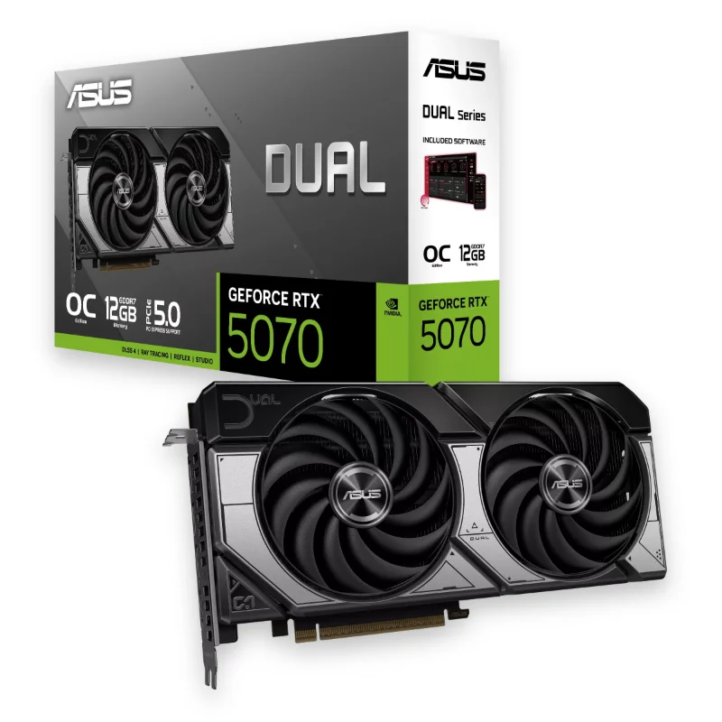 ASUS GeForce RTX 5070 DUAL OC 12GB