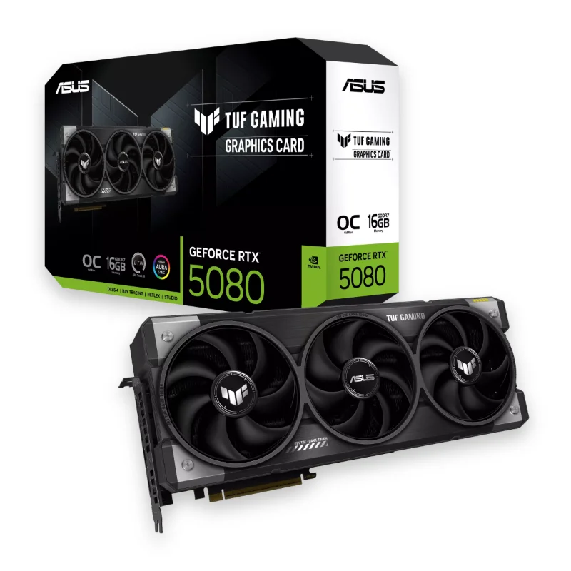 ASUS TUF Gaming RTX 5080 OC 16GB