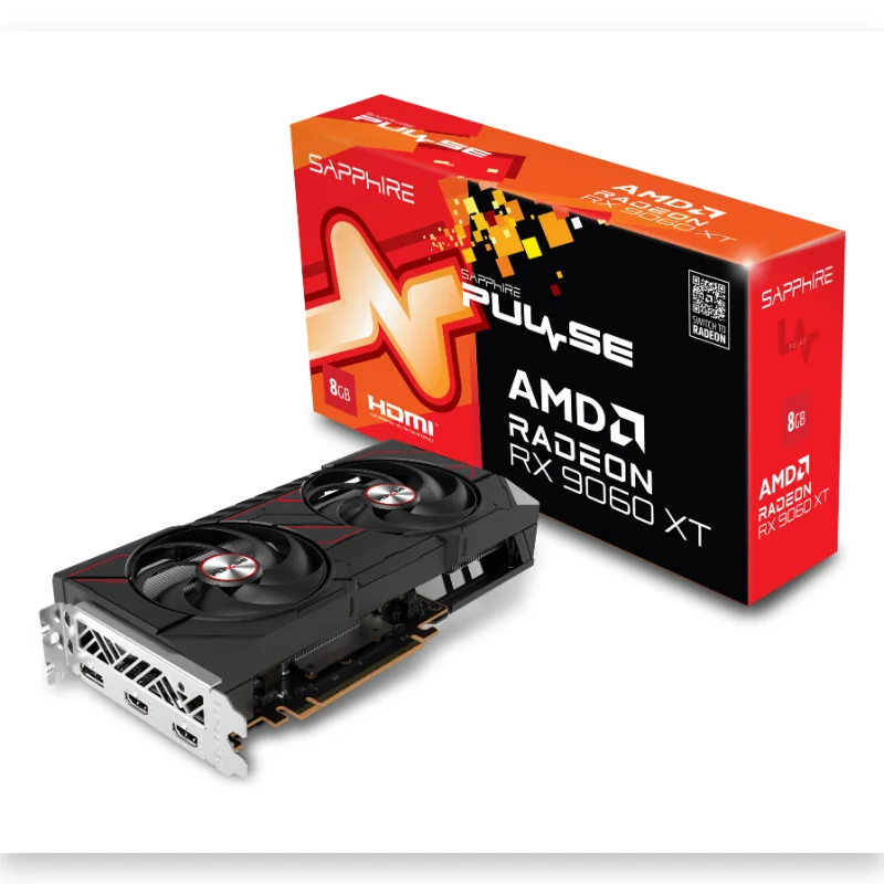 SAPPHIRE PULSE Radeon RX 9060 XT GAMING OC 8GB