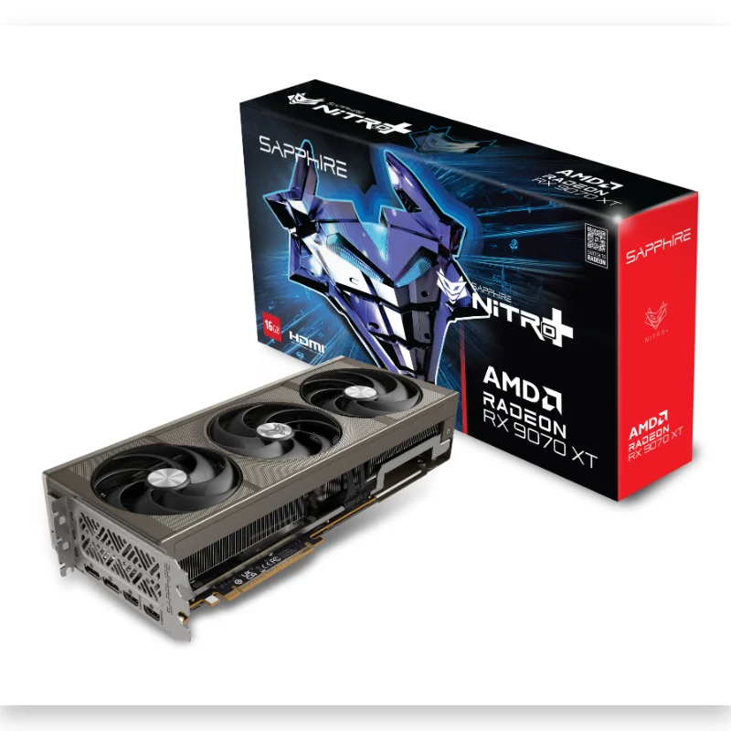 SAPPHIRE NITRO+ Radeon RX 9070 XT GAMING OC 16GB