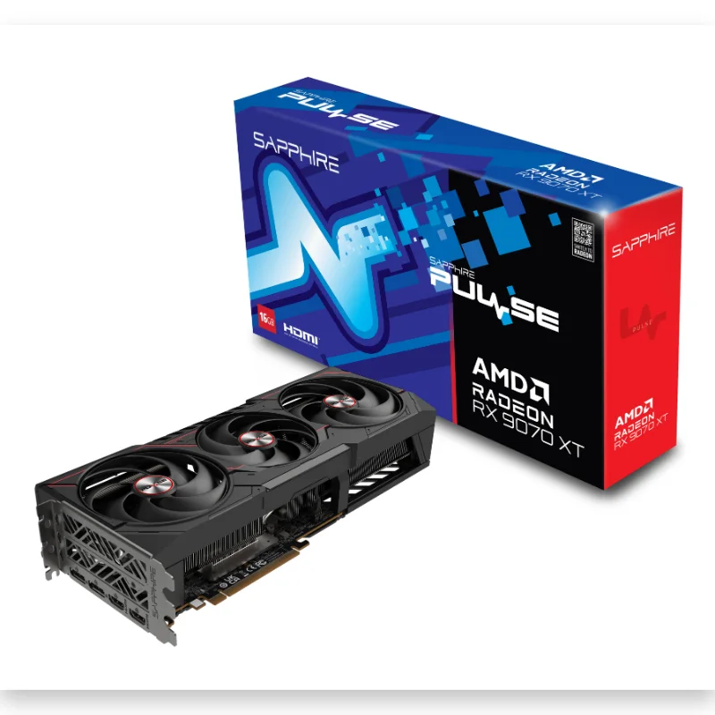 SAPPHIRE PULSE AMD RADEON RX 9070 XT GAMING 16GB