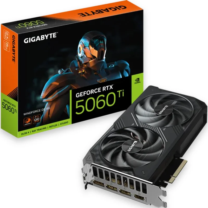 GIGABYTE GeForce RTX 5060 Ti WINDFORCE 8GB
