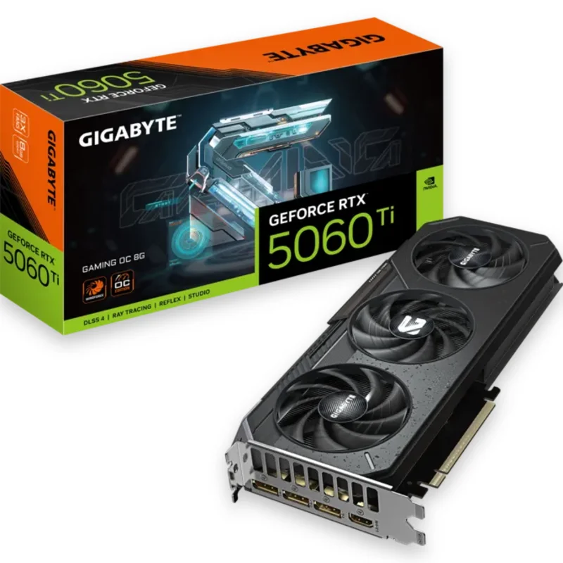 GIGABYTE GeForce RTX 5060 Ti GAMING OC 8GB