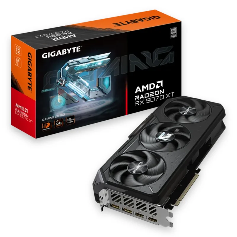 GIGABYTE Radeon RX 9070 XT GAMING OC 16GB