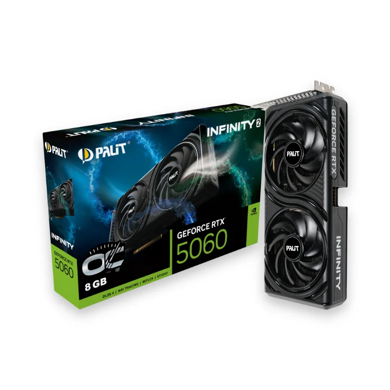 PALIT GeForce RTX 5060 Infinity 2 OC 8GB