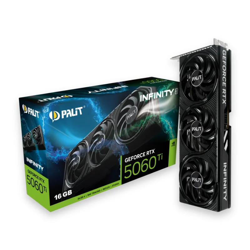 PALIT GeForce RTX 5060 Ti Infinity 3 16GB