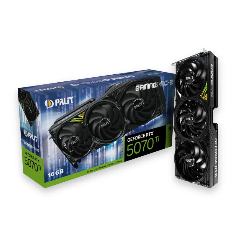 PALIT GeForce RTX 5070 Ti GamingPro S 16GB