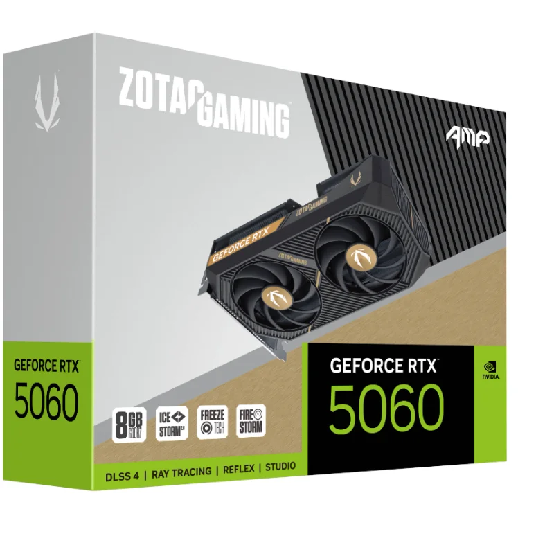 ZOTAC GAMING GeForce RTX 5060 AMP 8GB