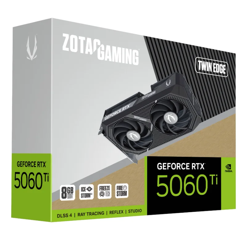 ZOTAC GAMING GeForce RTX 5060 Ti Twin Edge 8GB