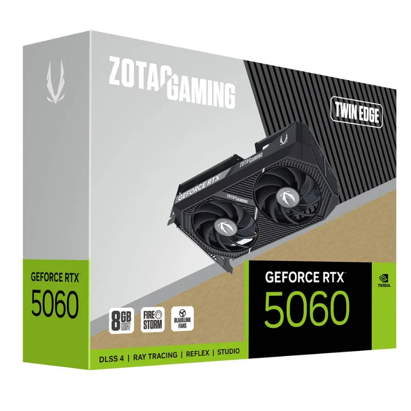 ZOTAC GAMING GeForce RTX 5060 Twin Edge 8GB