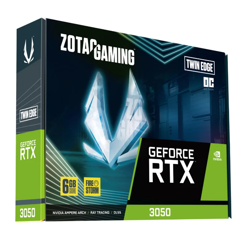 ZOTAC GAMING GeForce RTX 3050 Twin Edge OC 6GB