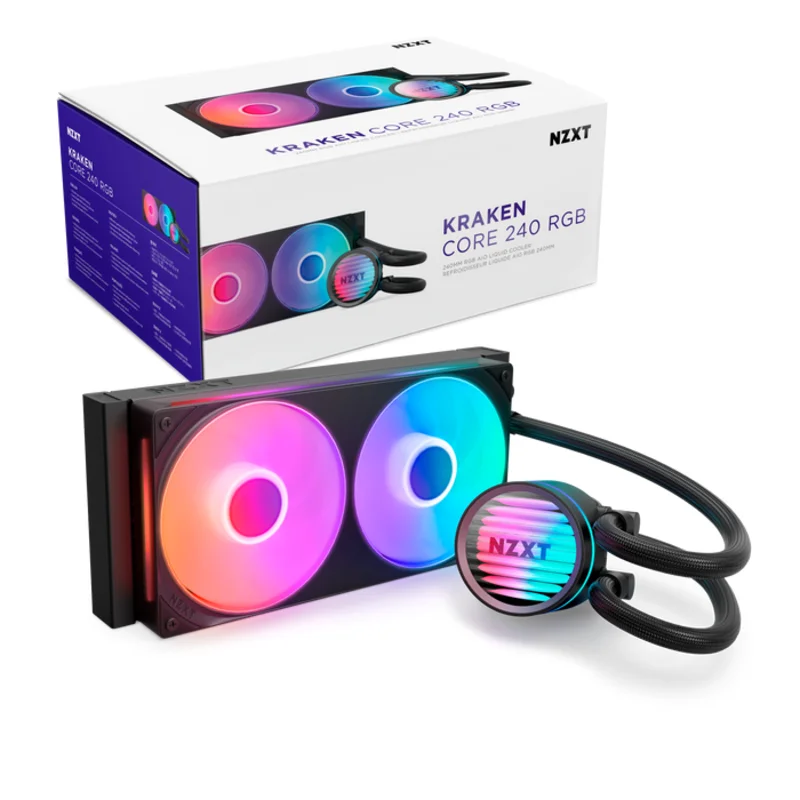 NZXT Kraken Core 240 RGB Black