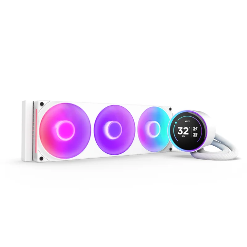 NZXT Kraken Elite 420 RGB White