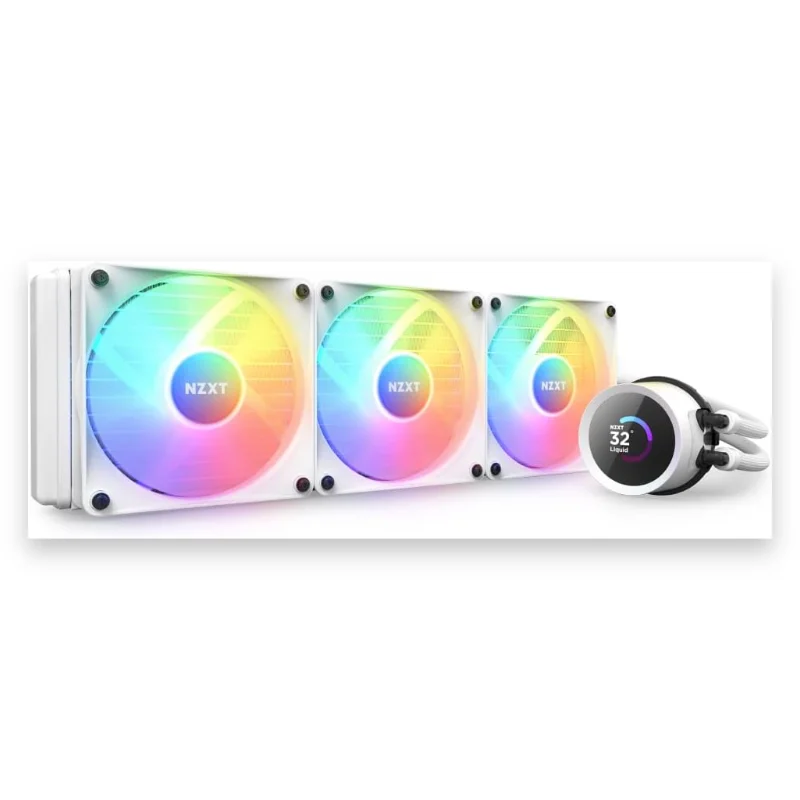 NZXT Kraken 360 RGB White (RL-KR360-W1)