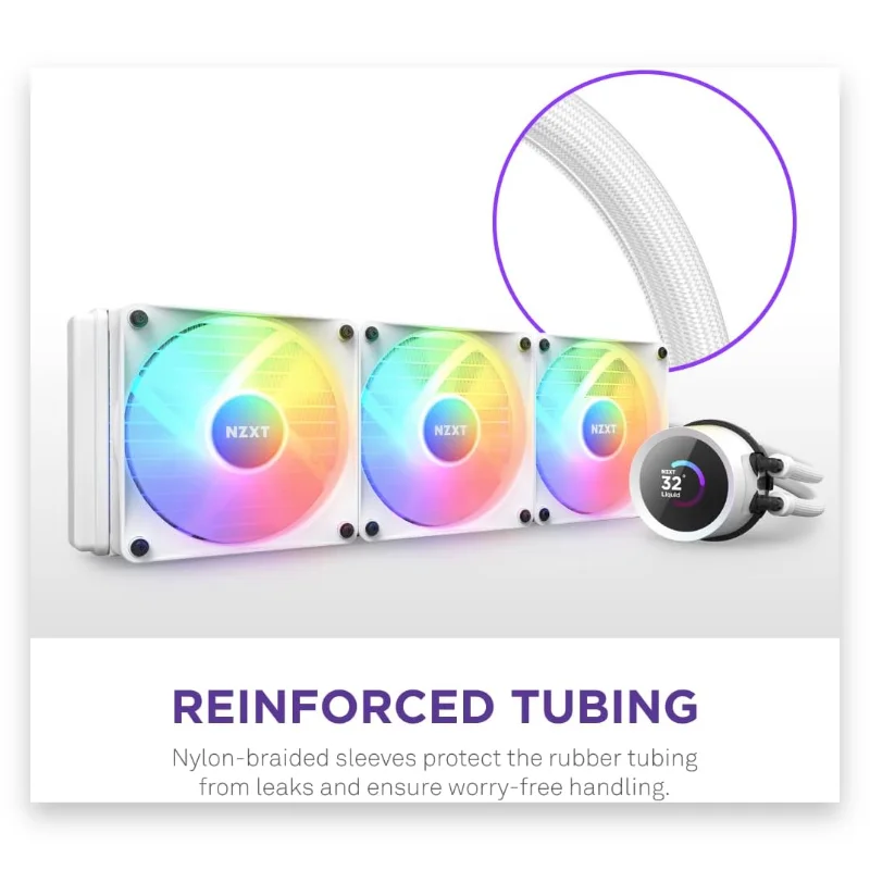 NZXT Kraken 360 RGB White (RL-KR360-W1)