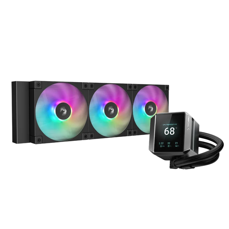 DeepCool Mystique 360 ARGB LCD Black