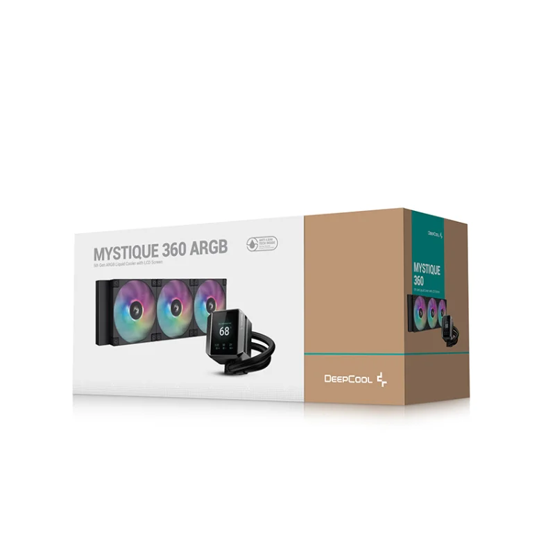 DeepCool Mystique 360 ARGB LCD Black