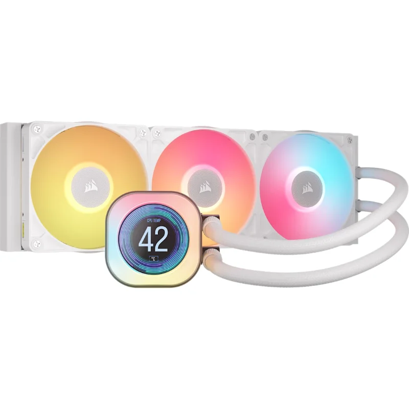 Corsair TITAN 360 RX LCD RGB White
