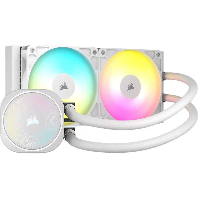 Corsair RS 240 Nautilus RGB White