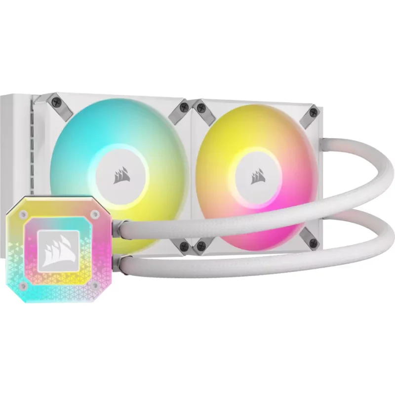 Corsair H100i CAPELLIX XT White
