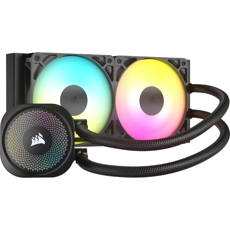 Corsair RS 240 Nautilus ARGB Black