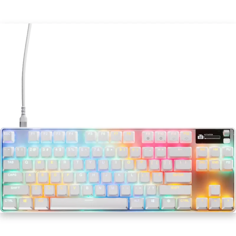 Steelseries Apex Pro Tkl Gen 3 White Us 64898