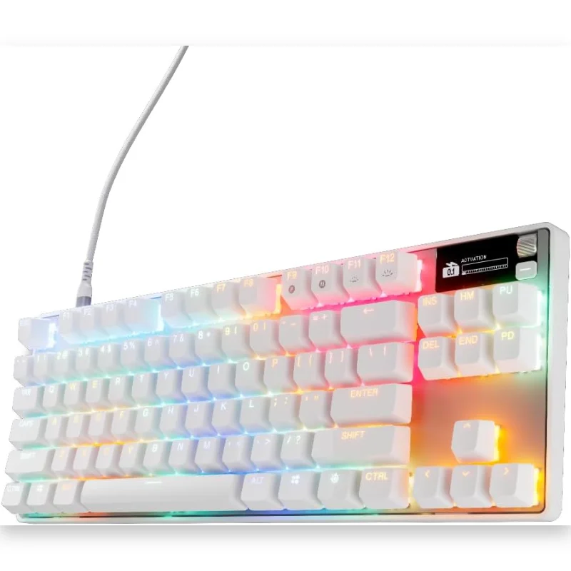 Steelseries Apex Pro Tkl Gen 3 White Us 64898