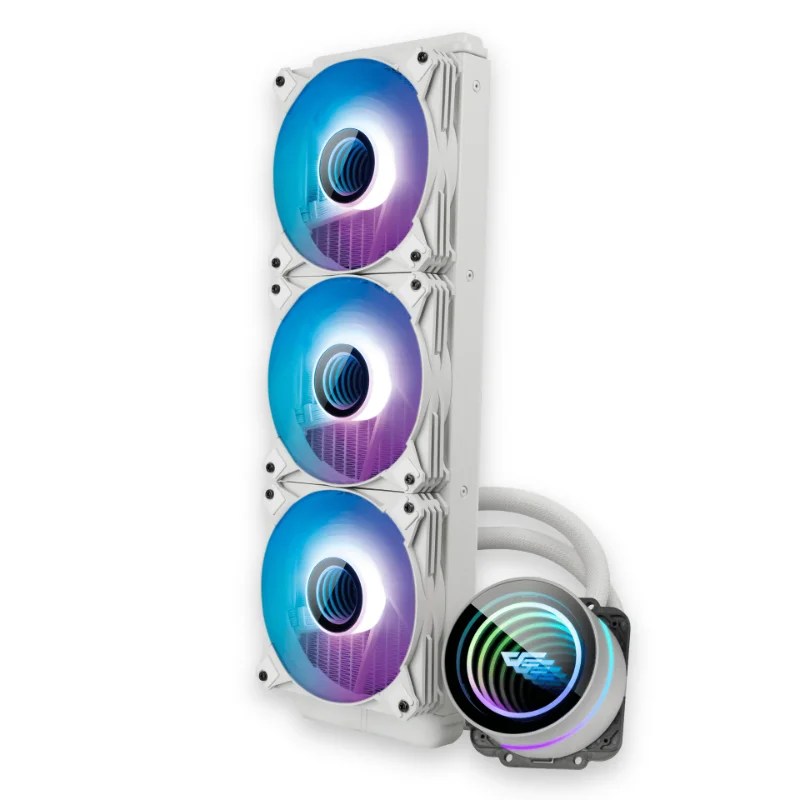 DARKFLASH Twister DX360 V2.6W 360mm AIO Liquid Cooler White