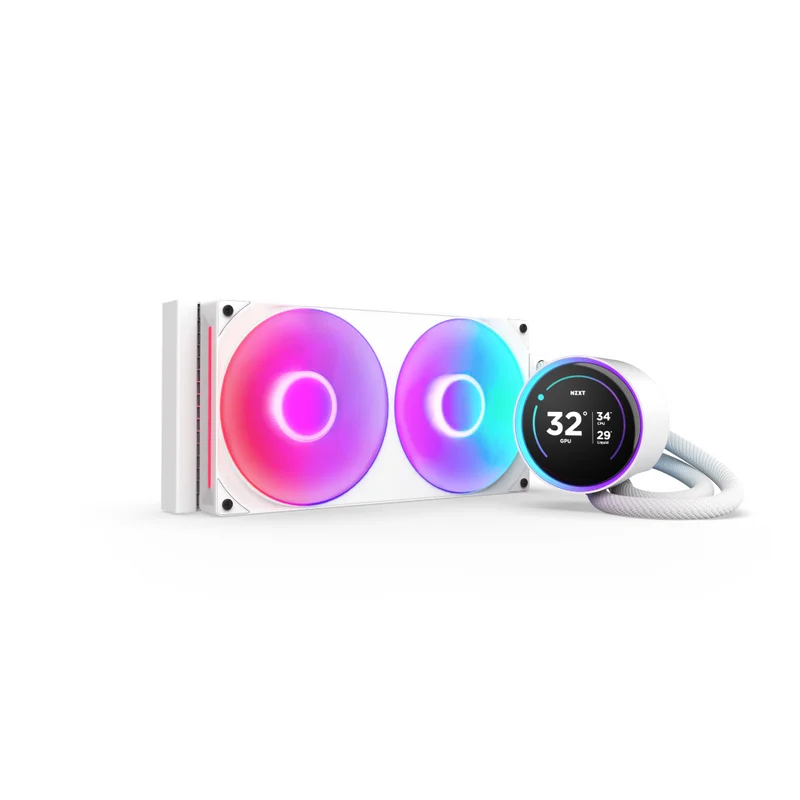 NZXT Kraken Elite 280 RGB White RL-KR28E-W2