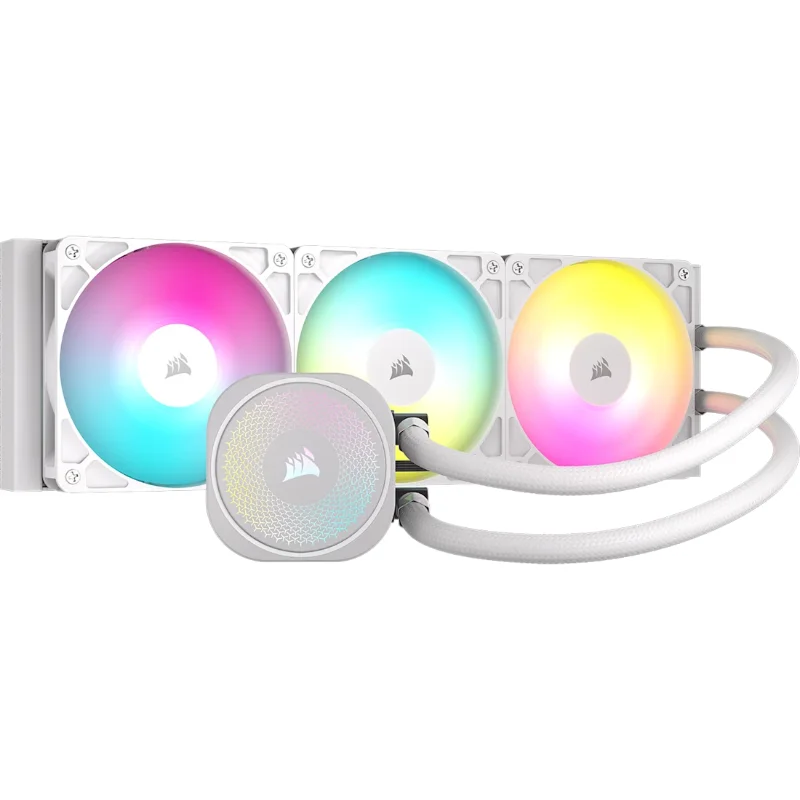 CORSAIR NAUTILUS RS 360 RGB Liquid CPU Cooler White