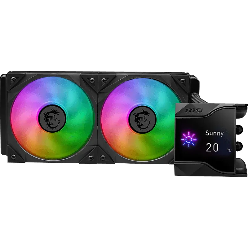 MSI MPG CORELIQUID D240 Black