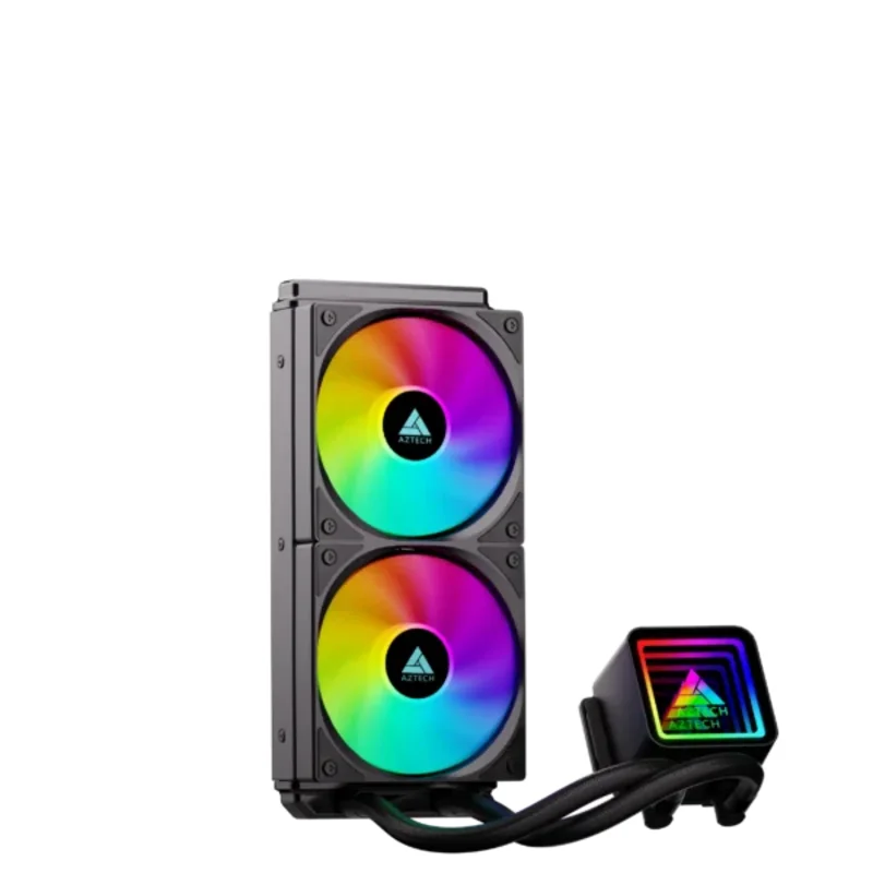 AZTECH L240ARGB ZT-LC240 Liquid Cooler Black