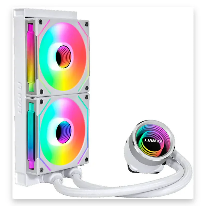 LIAN LI Galahad II Trinity 240 SL-INF White – GA2T24INW