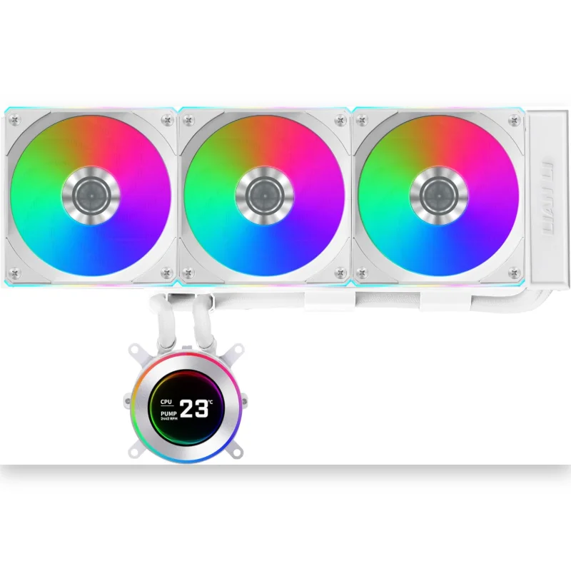 LIAN LI HydroShift II LCD 360CL RGB White