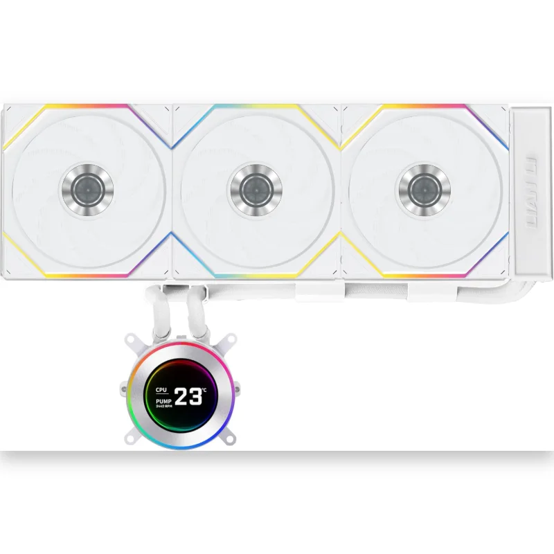LIAN LI HydroShift II LCD-C 360TL RGB White – GHS2LCD36TFW