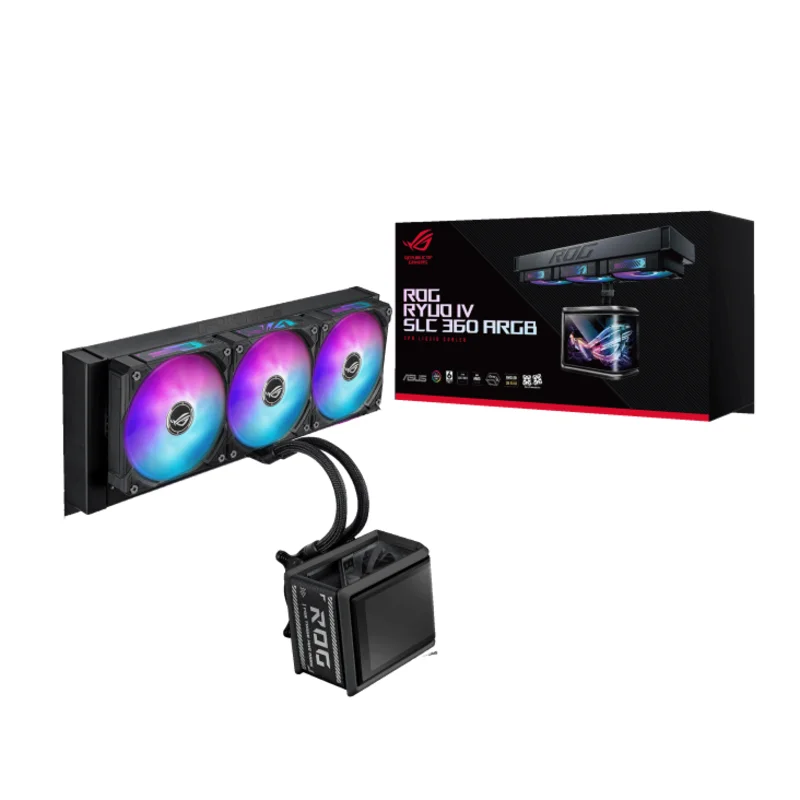 ASUS ROG Ryuo IV SLC 360 ARGB Black