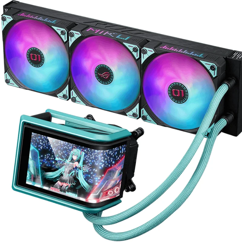 ASUS ROG Ryuo IV 360 ARGB Hatsune Miku Edition