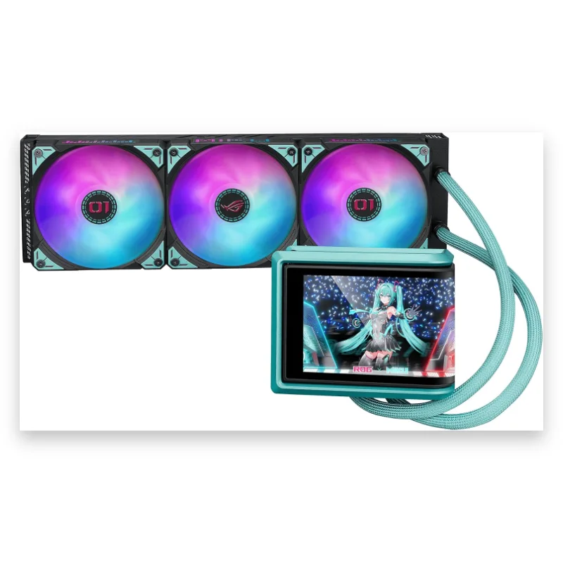 ASUS ROG Ryuo IV 360 ARGB Hatsune Miku Edition