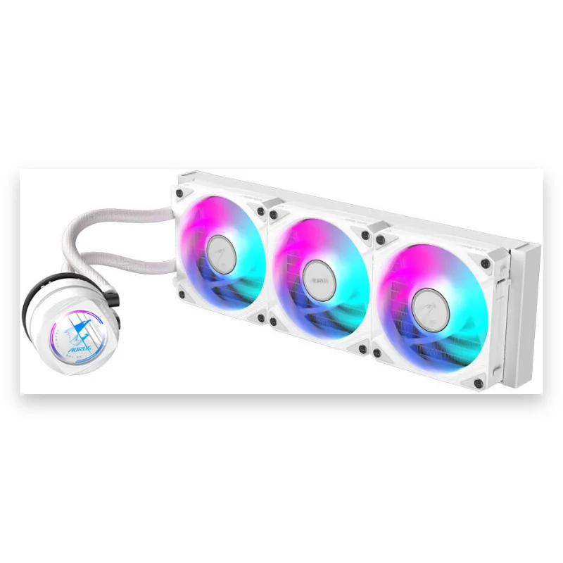 GIGABYTE AORUS WATERFORCE II 360 ICE White