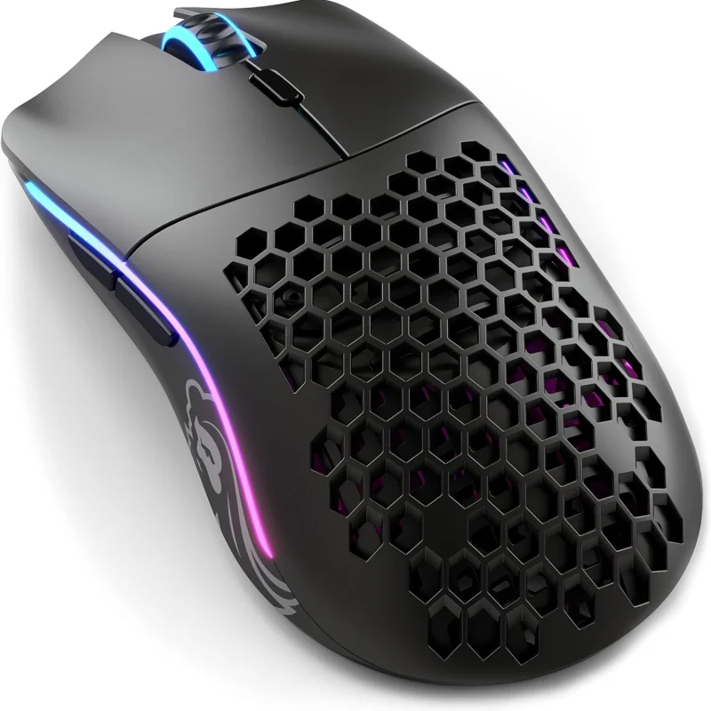 GLORIOUS Model O Minus Matte Black Gaming Mouse