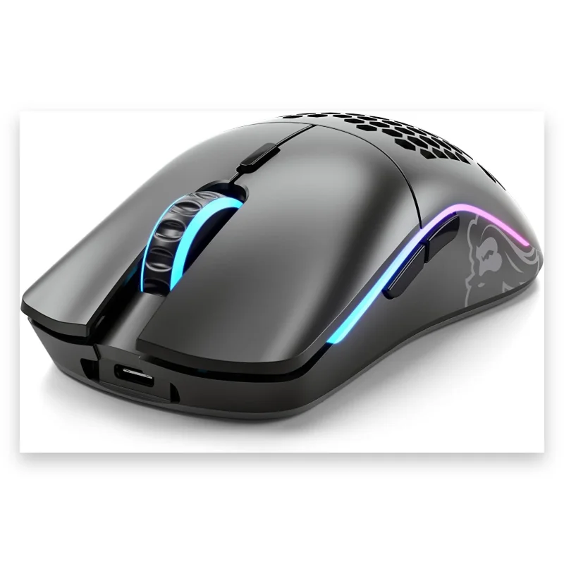 GLORIOUS Model O Minus Matte Black Gaming Mouse