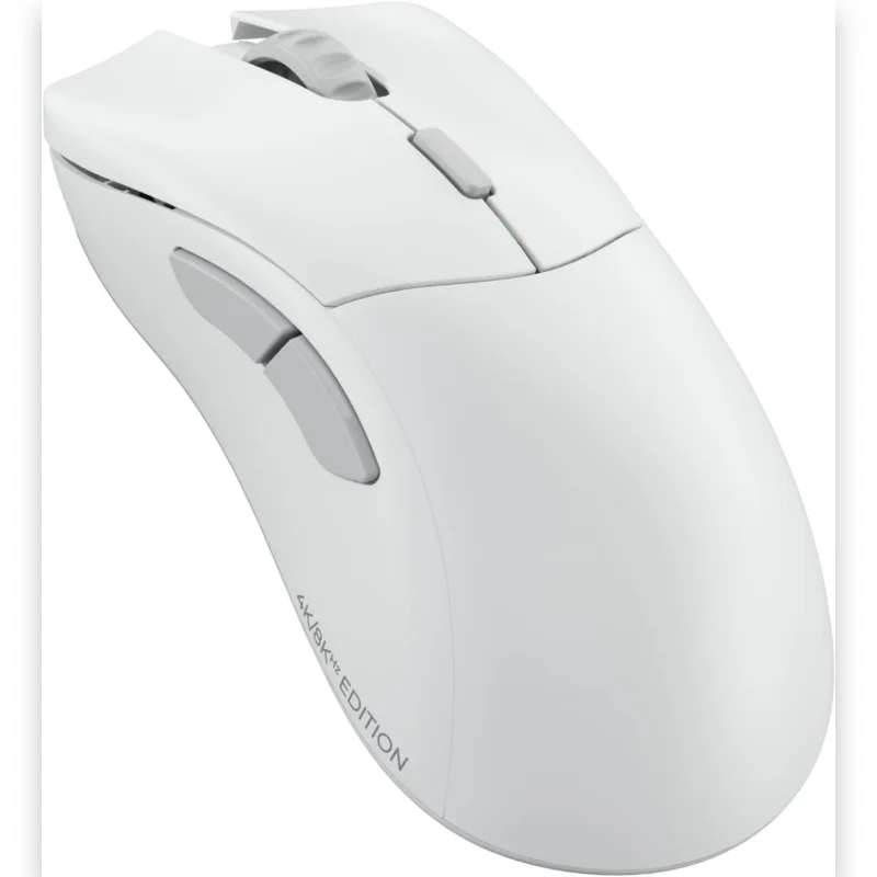 GLORIOUS Model D 2 PRO 4K/8KHz Wireless Gaming Mouse White